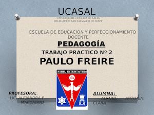 T P N° 2 Paulo Freire Power Point Calameo