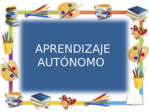 Aprendizaje autónomo
