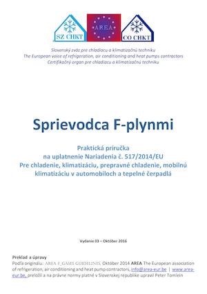 Sprievodca F plynmi AREA
