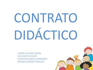 Contrato didáctico