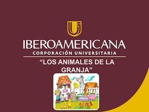 Ponencia Los Animales De La Granja
