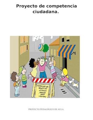 Proyecto De Competencia Ciudadana