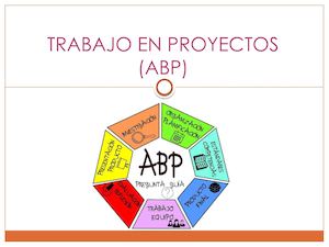 Trabajo En Proyectos