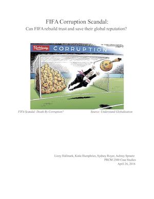 Case Study Analysis of FIFA Scandal