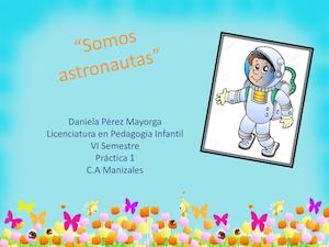 Somos Astronautas