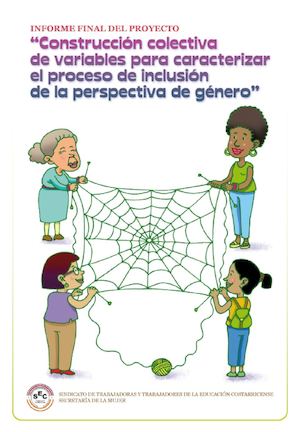 Construcción colectiva de variables para caracterizar el proceso de inclusión de la perspectiva de género