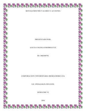 Proyecto Pedagógico De Aula Aly