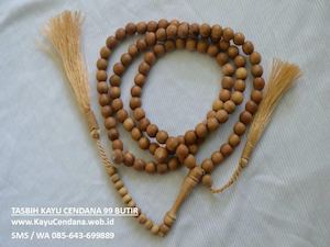 Harga Tasbih Kayu Cendana