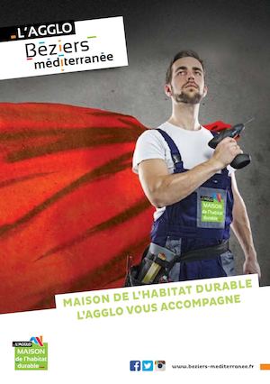 Plaquette A5 Maison Habitat Bat Web