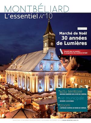 Montbéliard L'essentiel n°10 - novembre décembre 2016
