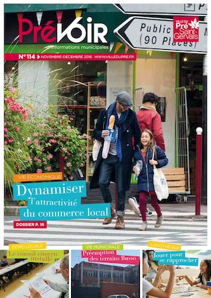PréVoir n°114 - novembre/décembre 2016