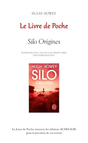 Howey Silo Origines Extrait