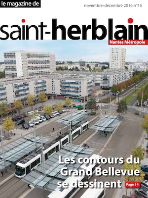 #15 Le magazine de Saint-Herblain