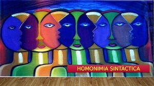 Homonimia Sintàctica(profesor)