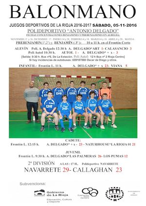 Balonmano 05 11 16