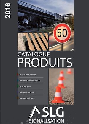Catalogue 2016 SLG Signalisation Compressed