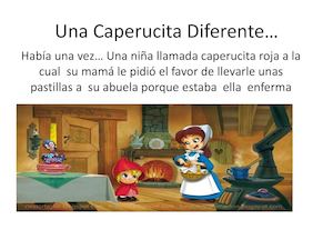 Una Caperucita diferente...