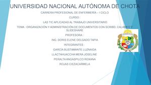 SCRIBD, CALAMEO Y SLIDESHARE