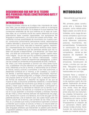 Proyecto Descubriendo Mi Tesoro