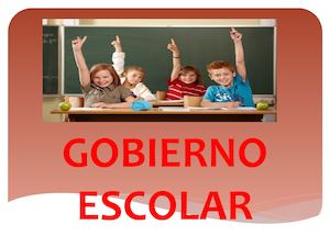 Escuela Nueva Gobierno