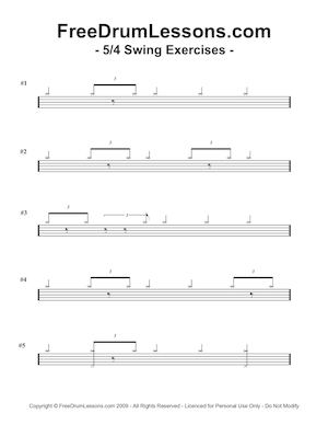 87 5 4 Swing Exercises
