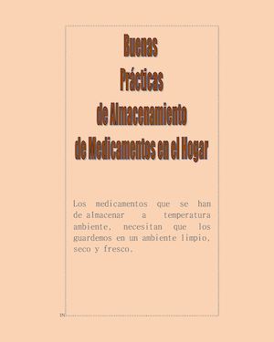 B P A De Medicamentos En Casa