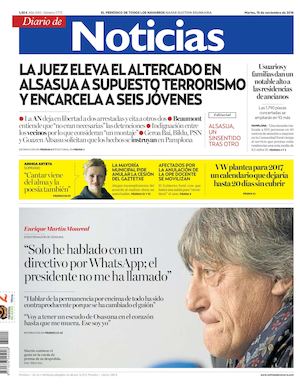Calaméo Diario de Noticias 20161115 Calaméo Diario de Noticias 20161115