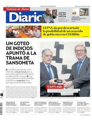 Diario de Noticias de Álava 20161115