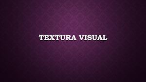 Textura Visual