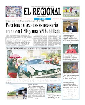 El Regional del Zulia 15-11-2016