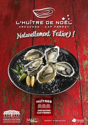 CRCAA Huitre de Noël 2016 Bordeaux So Good