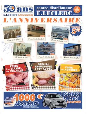 LECLERC CREUTZWALD 50 ANS - 5ème