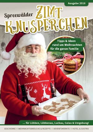 Spreewälder Zimtknusperchen 2016