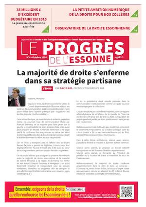 Le Progrès de l'Essonne #4