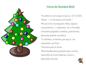 Reunión Navidad 2016 Infantil