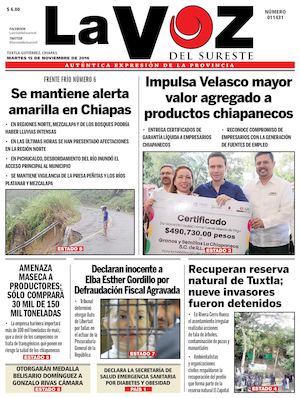 Diario La Voz del Sureste