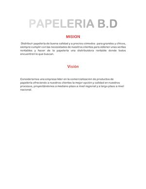 Papeleria B