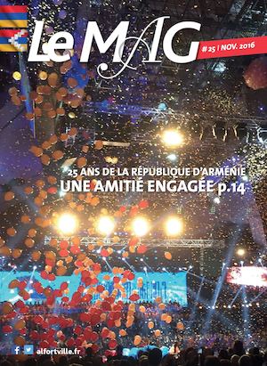 Le Mag N° 25 - Novembre 2016