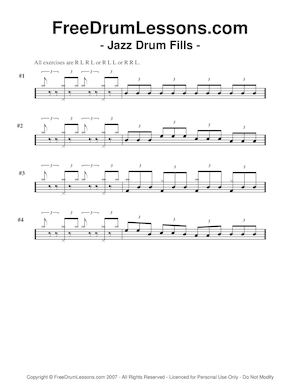 82 Jazz Drum Fills %281%29