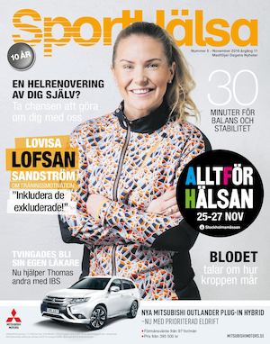 Sporthälsa Nr5 2016