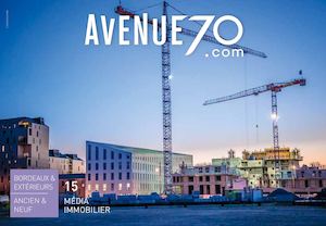 Carnet n°15 Avenue 70 Bordeaux - Média Immobilier