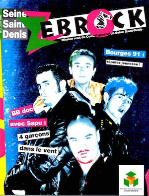 FANZINE ZEBROCK N°2 JUIN 1990