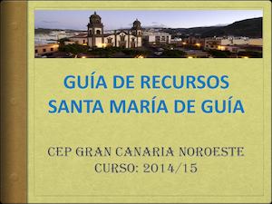 Guía de Recursos de Santa María de Guía