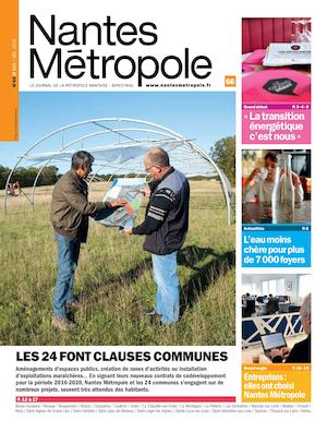 Journal de Nantes Métropole n°66