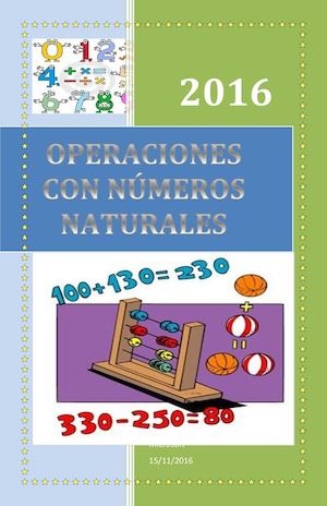 Operaciones con numeros naturales