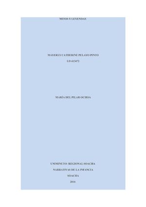 Mitos Y Leyendas