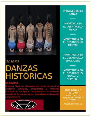 Revista Danzas Historicas
