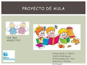 Proyecto De Aula 3e