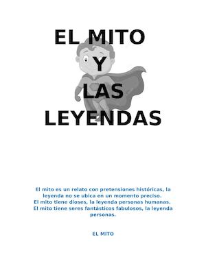 El Mito y La Leyenda