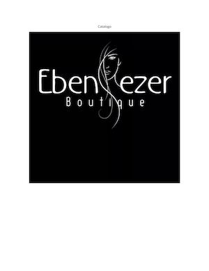 Ebenezer Catalogo 1